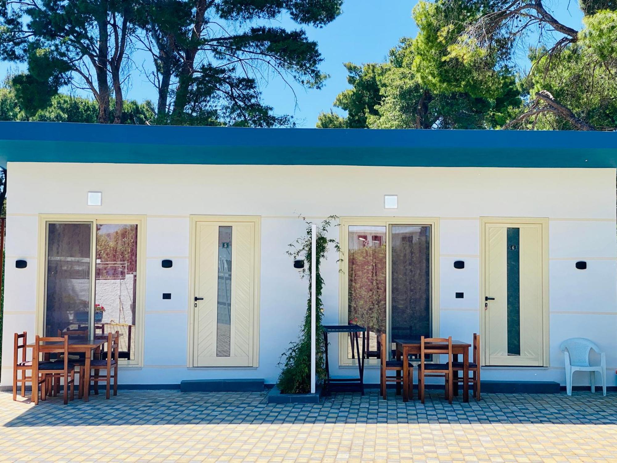 Holiday Cabins Vlorë Exterior foto
